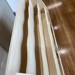 マガジン収納ラック【町田市再生家具】253785の画像