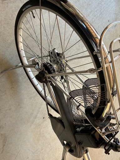 決まりました。【バッテリー　8→16ah変更】パナソニック　ビビ　26インチ　電動自転車