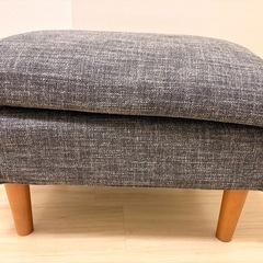 【3/24-3/27限定価格】unico オットマンの画像