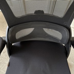 【売切れました！】 オフィスチェア ゲーミングチェア パソコンチェア  ハイバック デスクチェア チェアー 椅子 いす 高さ調整 キャスター付き ワークチェア 回転チェア ヘッド付きの画像