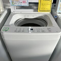 【ジャングルジャングル滋賀草津店】ジモティ来店特価!!　洗濯機　ﾆﾄﾘ　NT60T1WH　2024　J-2603179の画像