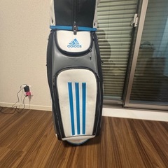 キャディーバック　adidas アディダス　メンズの画像
