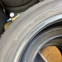 格安中古タイヤ　185/55R16  ヨコハマブルーアースの画像