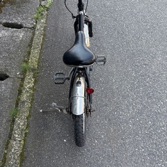 子供用　自転車　JEEPの画像