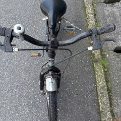 子供用　自転車　JEEPの画像