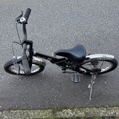 子供用　自転車　JEEPの画像