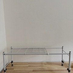 0円! キッチンやタンス収納に便利！　小型ラックの画像