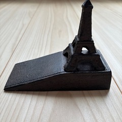 エッフェル塔　ドアストッパー　アンティーク調　ドア止めの画像
