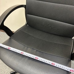 【3/27までに受け取り可能な方】オフィス椅子の画像