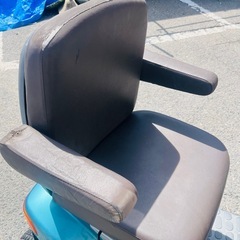 【SUZUKI】セニアカー ブルーの画像