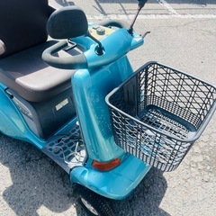 【SUZUKI】セニアカー ブルーの画像