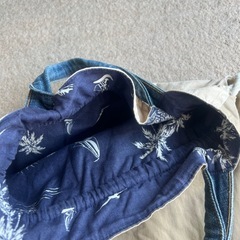 デニムリメイク体操着バッグ
の画像