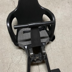自転車　フロントチャイルドシートの画像