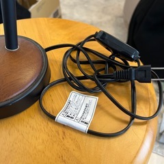 【値下げしました！】卓上ランプ【LED電球】の画像