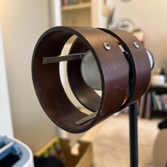 【値下げしました！】卓上ランプ【LED電球】の画像