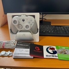 Gamesir G7 Pro ホワイト　
コントローラーの画像