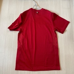 ナイキ DRI-FIT Tシャツ 赤 US-14/16　160cmの画像