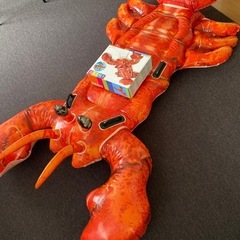 INTEX インテックス 57533 [ロブスターライドオン] 浮き輪　ビッグの画像