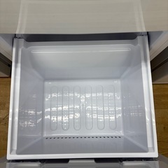 【ドリーム川西店限定】☆ジモティー見たよ割引☆2ドア冷蔵庫 シャープ SJ-D15H-W 152L 2022年製 動作確認済み 【99560000055283】の画像