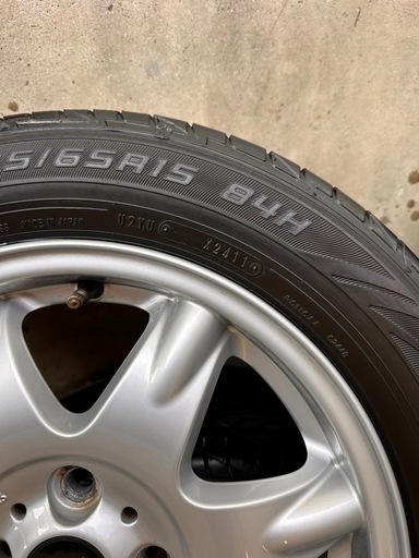 MINI 純正 15インチ 5.5J  4本セット　