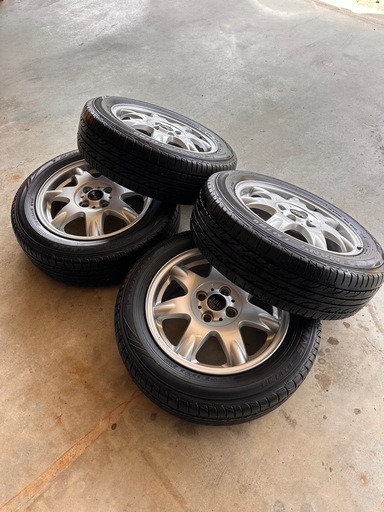  MINI 純正 15インチ 5.5J  4本セット　