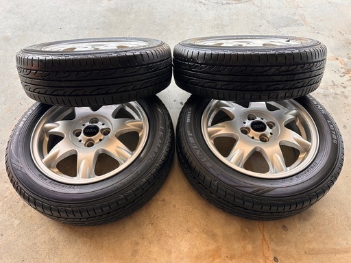  MINI 純正 15インチ 5.5J  4本セット　