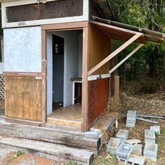 コンクリブロック•スコップなどの画像