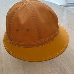 小学生　黄色帽子
の画像