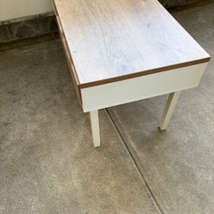 テレビ台　木製　32インチ程度　中古品の画像