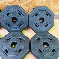 WOUT ダンベルプレートの画像