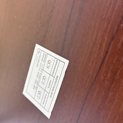 キャスター付き　三段棚　中古品の画像