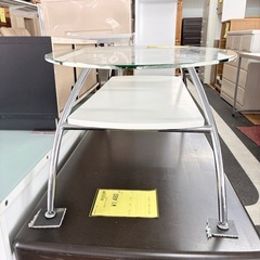 【ドリーム池田】↓大幅値下げ↓ガラステーブル【44172】の画像