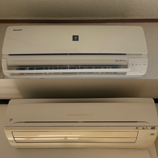 エアコン2台