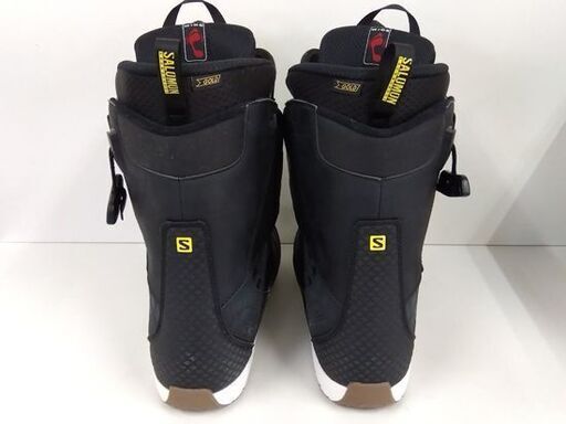 SALOMON DIALOGUE X 27.5cm スノーボードブーツ UK：8.5 サロモン ダイアログ エックス スノボ ブラック 札幌市 中央区 南12条