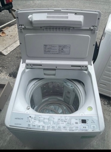 NO B641?福岡市内配送設置無料✨?全自動洗濯機 ビートウォッシュ ホワイト BW-V70G-W [洗濯7.0kg /簡易乾燥(送