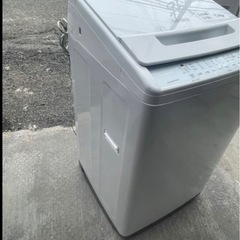 NO B641🌈福岡市内配送設置無料✨🌈全自動洗濯機 ビートウォッシュ ホワイト BW-V70G-W [洗濯7.0kg /簡易乾燥(送風機能) /上開き] 2021年の画像