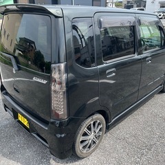 スズキ　ワゴンRスティングレー　MH22S　社外テールランプ　R10年1月26日の画像