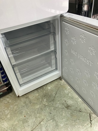 Haier 冷凍冷蔵庫 JR-NF148B  リサイクルショップ宮崎屋　住吉店26.3.24