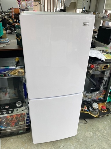 Haier 冷凍冷蔵庫 JR-NF148B  リサイクルショップ宮崎屋　住吉店26.3.24
