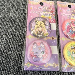名探偵プリキュア　缶バッジの画像
