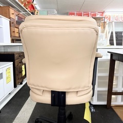 【ドリーム池田】◎ジモティ割7%◎山善「ミドルチェア」クッションタイプ　高さ調整可能チェア【47187】の画像