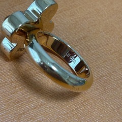 ルイヴィトンのリング ラヴ・レターズの画像