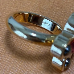 ルイヴィトンのリング ラヴ・レターズの画像