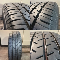 195/65R15 1本／SEIBERLING SL101　ブリヂストン 9分 A5074-32の画像