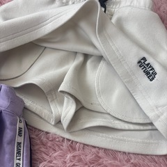 ギャル系110サイズ女の子服セット　キュロットの画像