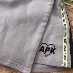 ギャル系110サイズ女の子服セット　キュロットの画像