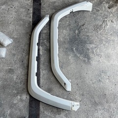 ランドクルーザー70 オーバーフェンダー　熊本の画像