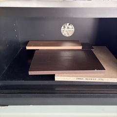 【ドリーム池田】◎ジモティ割7%◎スライド扉式　テレビボード【46119】の画像