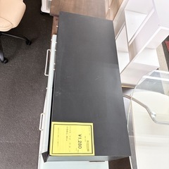 【ドリーム池田】◎ジモティ割7%◎スライド扉式　テレビボード【46119】の画像