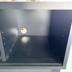 【ドリーム池田】◎ジモティ割7%◎スライド扉式　テレビボード【46119】の画像